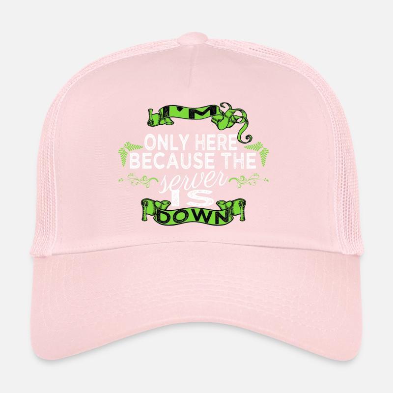 nurse informatics software computer science Trucker Cap