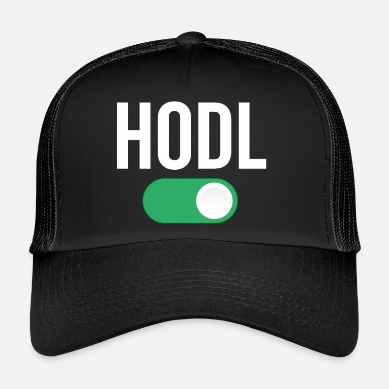 Hodl On Trucker Cap