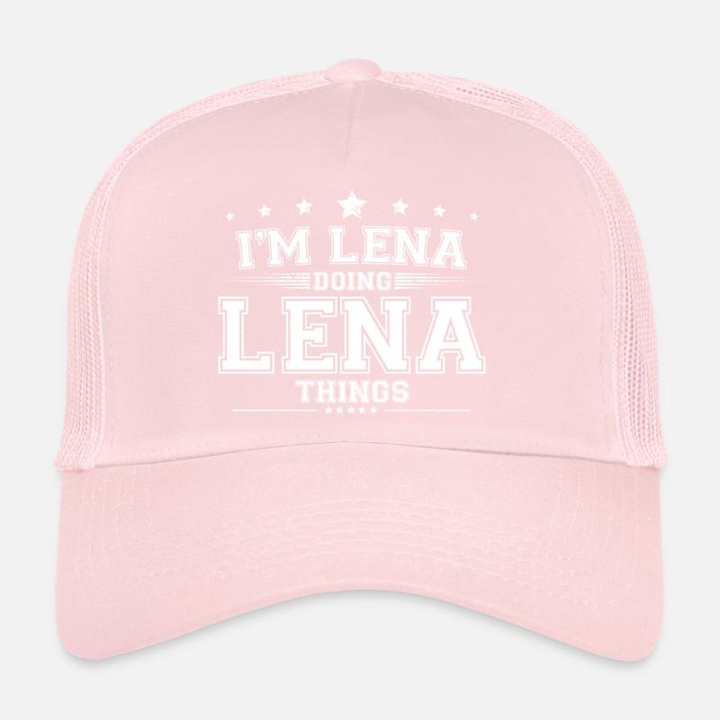 Lena Casquette trucker 