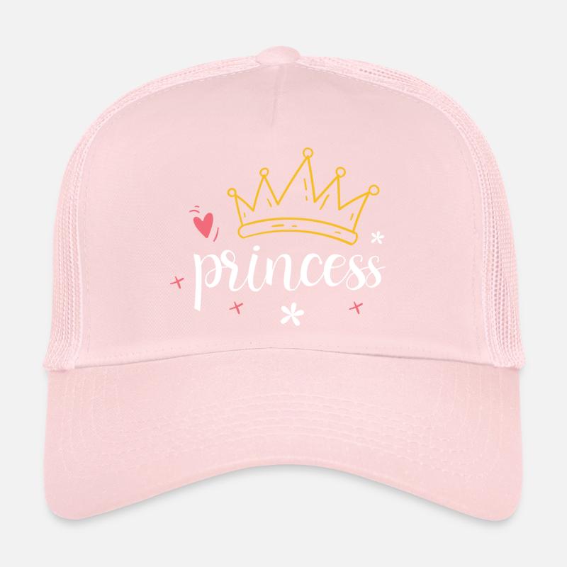 Couronne - Diadème Princesse, Princess Casquette trucker 