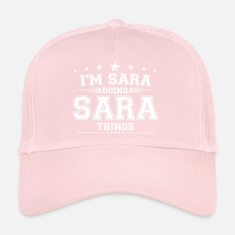 Sara Casquette trucker 