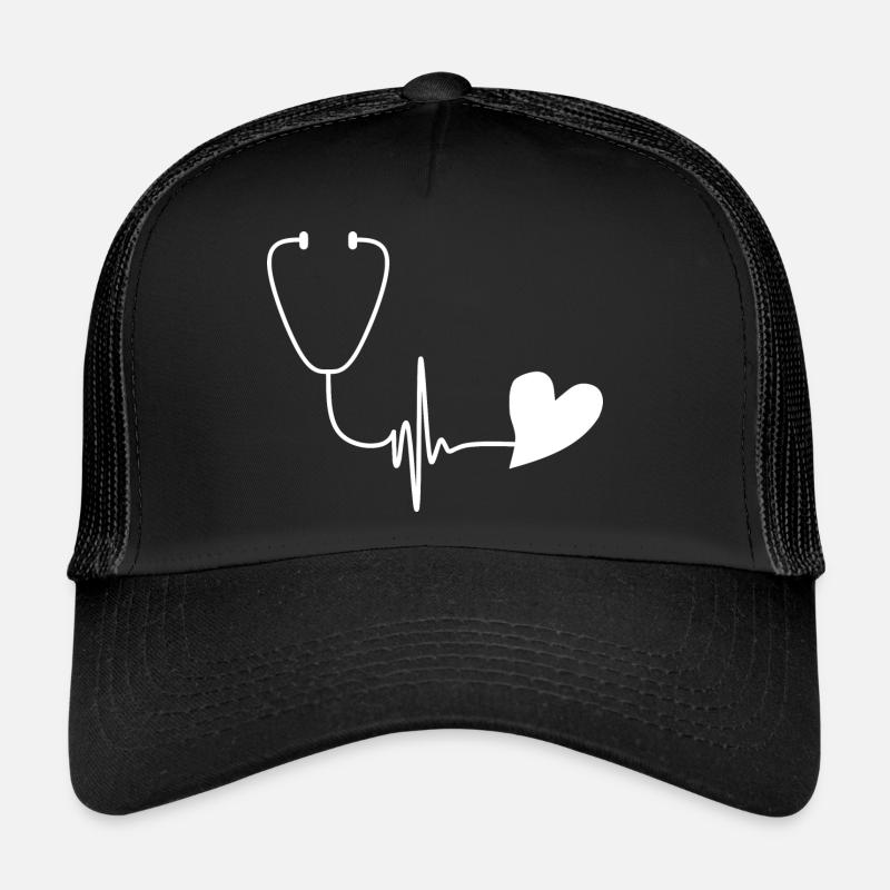 Nurse Krankenschwester Corona Trucker Cap