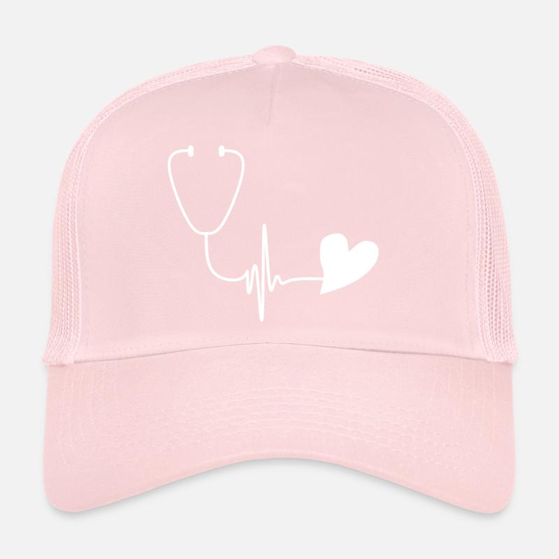 Infirmière Krankenschwester Corona Casquette trucker 