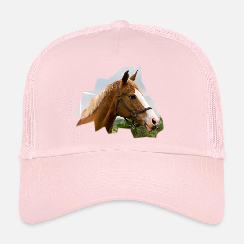 Cheval. Cheval. Casquette trucker 