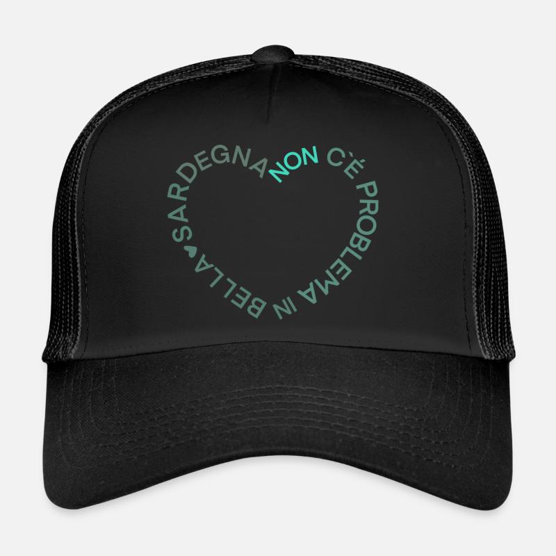 Sardegna nel Cuore Trucker Cap