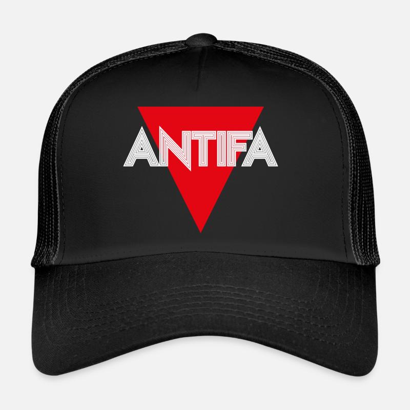 ANTIFA Casquette trucker 