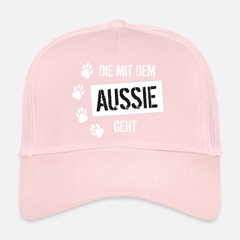 Die mit dem Aussie geht Trucker Cap