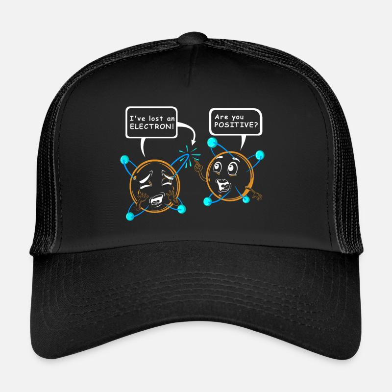 science - Casquette trucker  - noir/noir