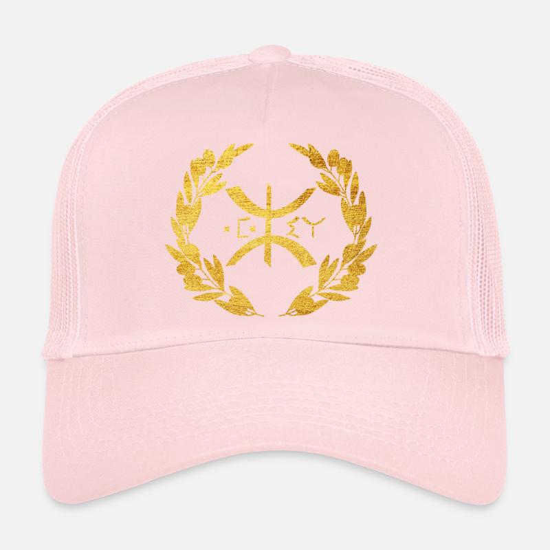 Z AMAZIGH BERBERE KABYLE EN OR Casquette trucker 