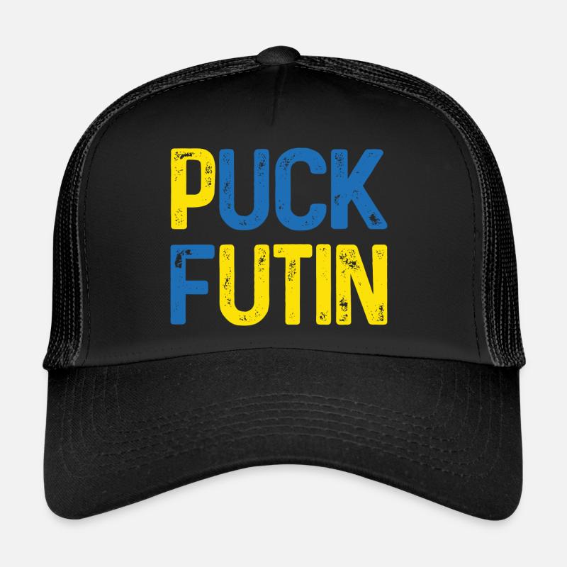Puck Futin Casquette trucker 