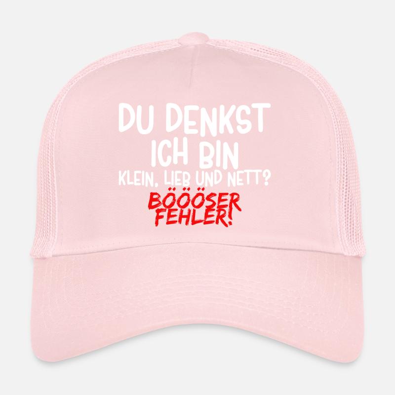 Lustiger Spruch Trucker Cap