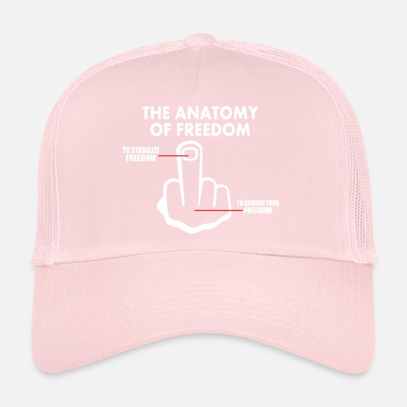 Freedom Trucker Cap