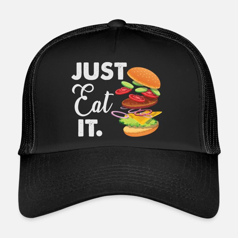 il suffit de le manger Casquette trucker 