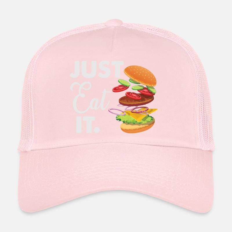 il suffit de le manger Casquette trucker 