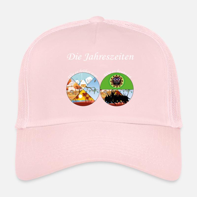 Die Covid Saison Trucker Cap
