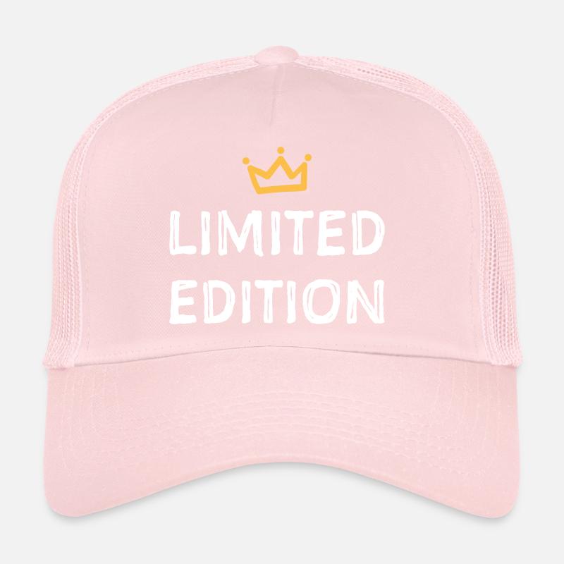 Couronne limitée en édition limitée Casquette trucker 