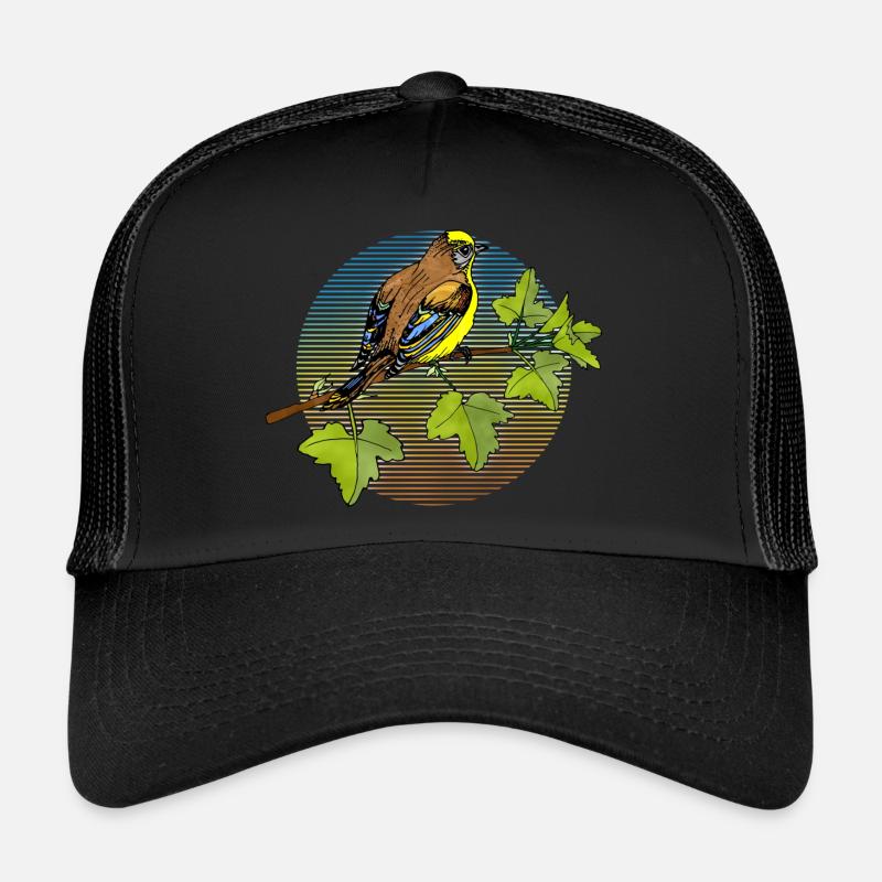 Bird Trucker Cap