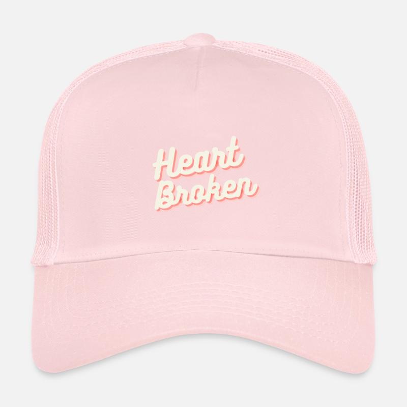 Cœur brisé Casquette trucker 