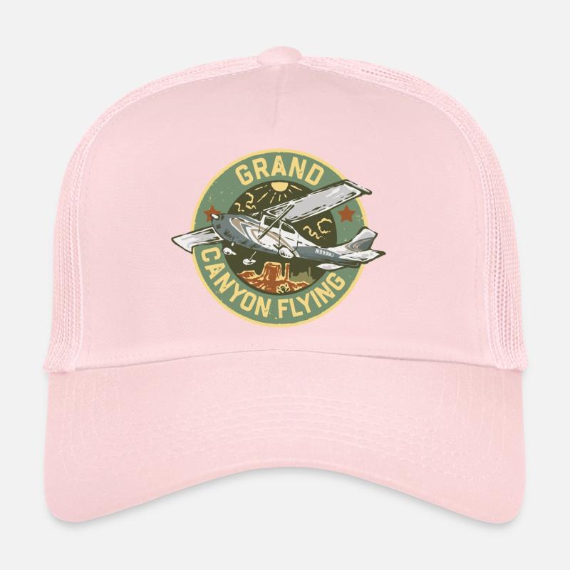 Vol dans le Grand Canyon Casquette trucker 