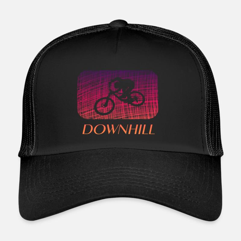 Downhill Trucker Cap