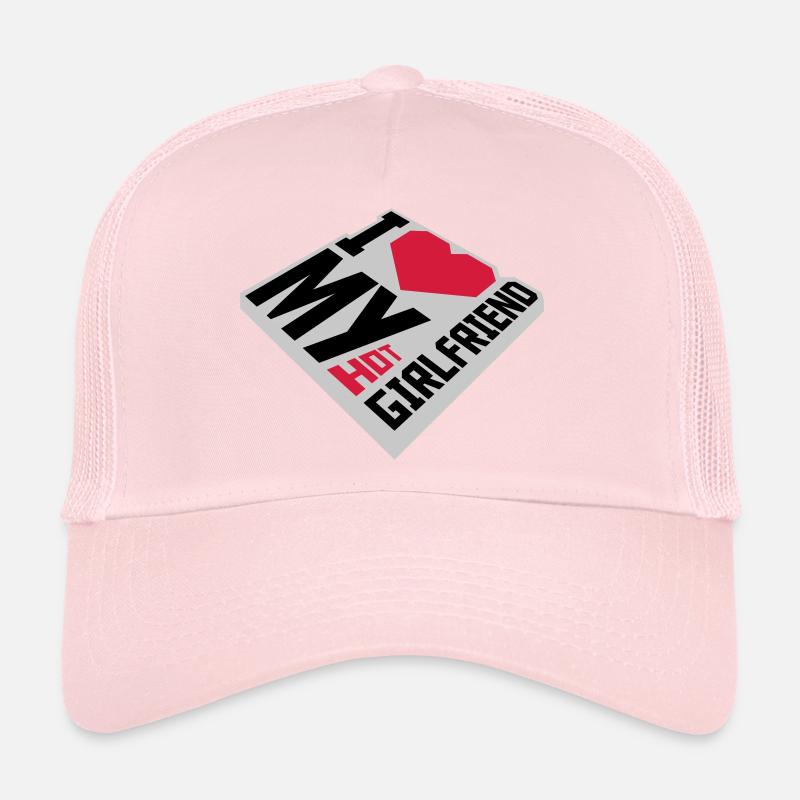 J’aime ma petite amie Casquette trucker 