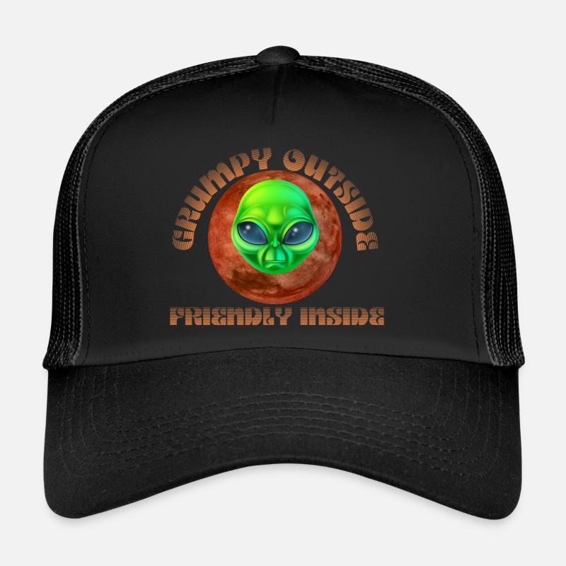 Freundlicher Marsianer Trucker Cap