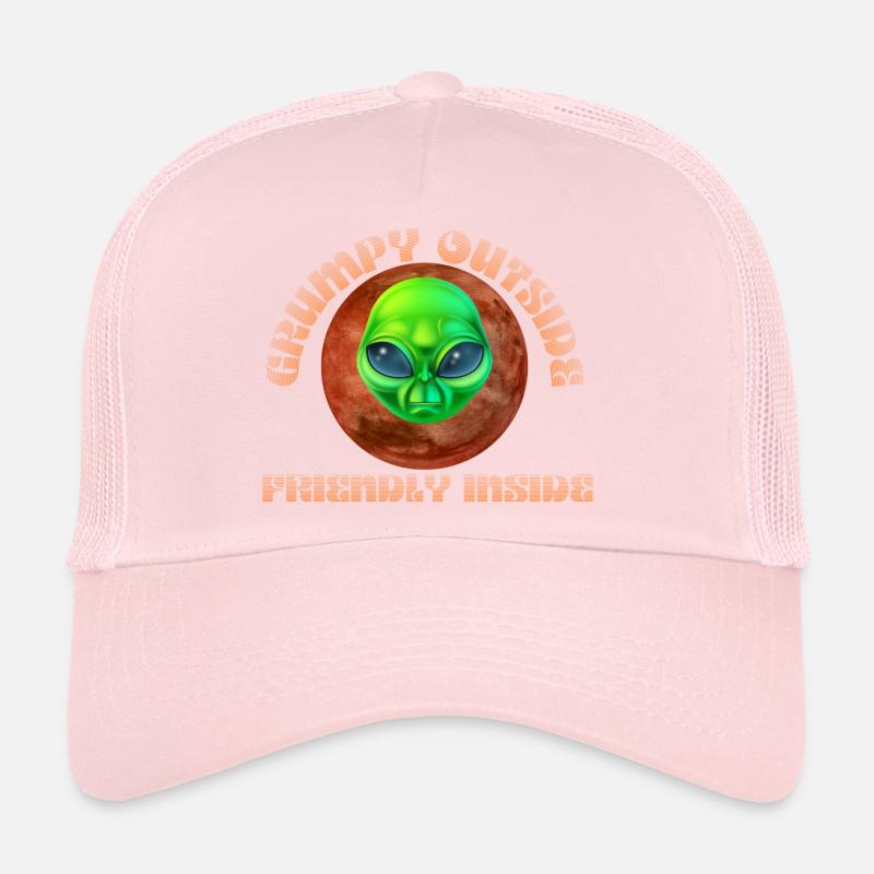 Friendly Martian Trucker Cap