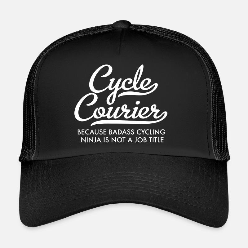 Coursier à vélo Casquette trucker 