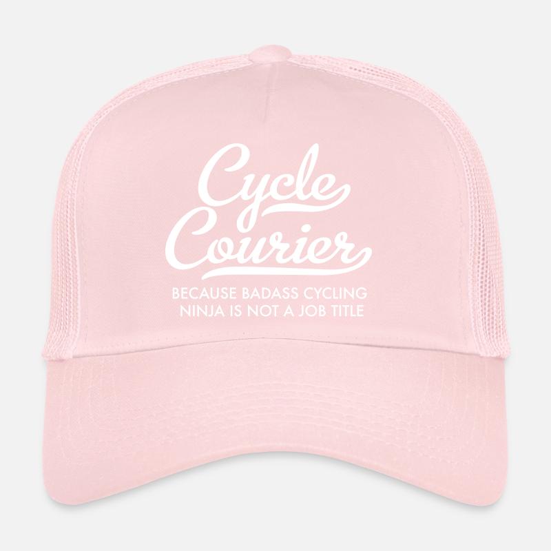 Bicycle courier Trucker Cap
