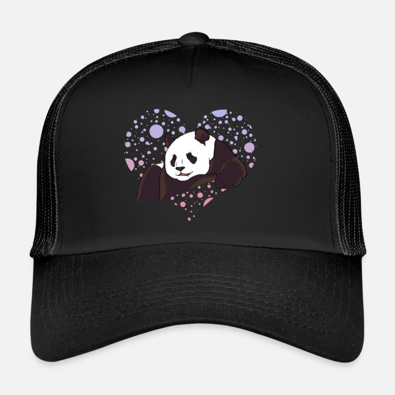 Panda-Liebe Trucker Cap