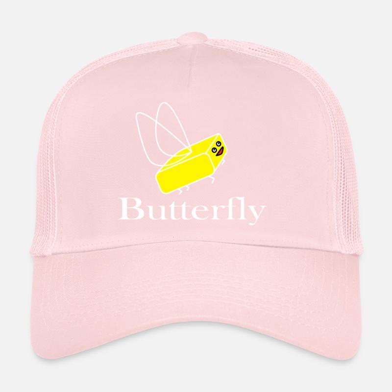 Butterfly Trucker Cap