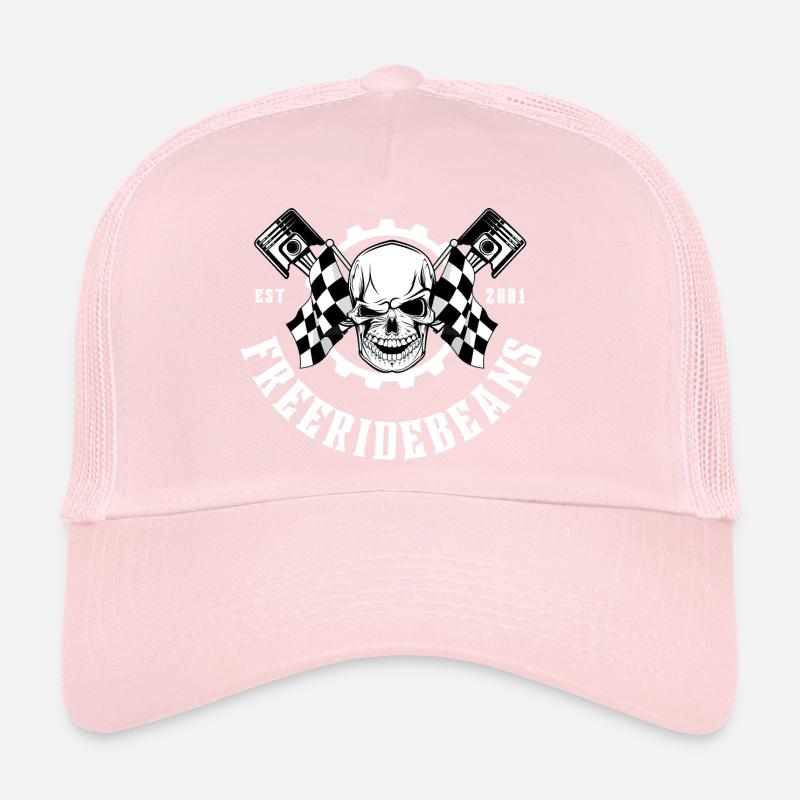 FRB white Trucker Cap
