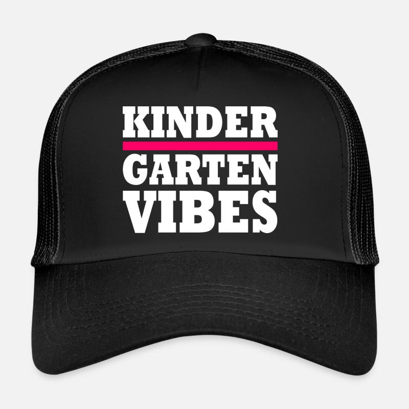 kindergarten vibes Casquette trucker 
