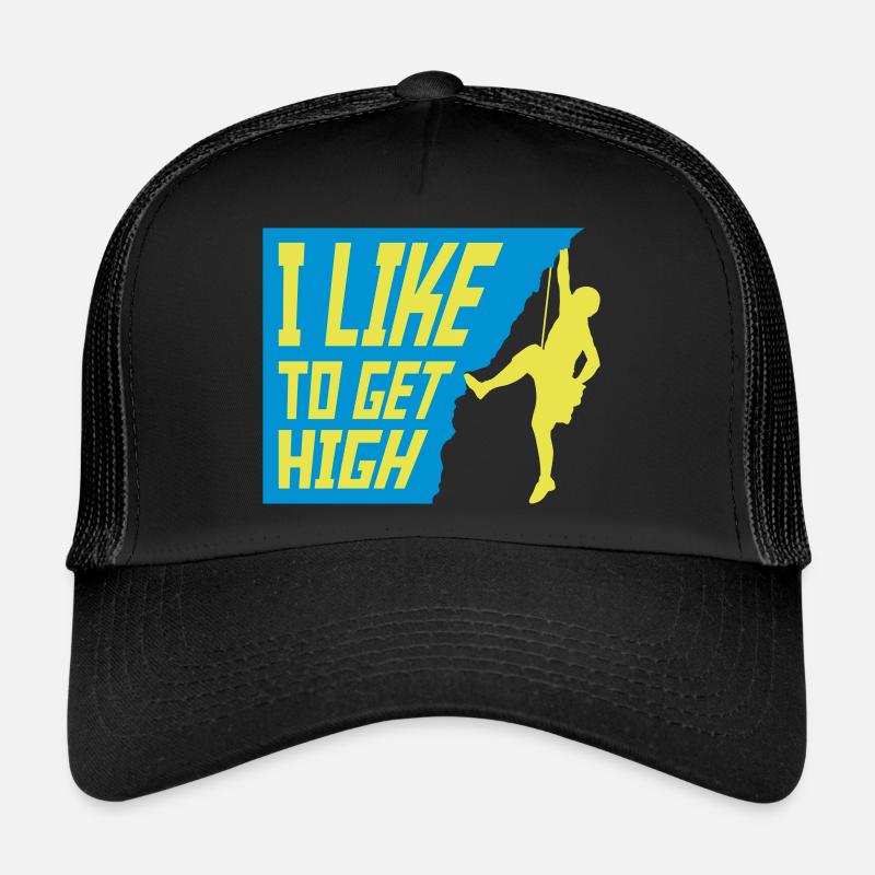 aiment se défoncer Casquette trucker 