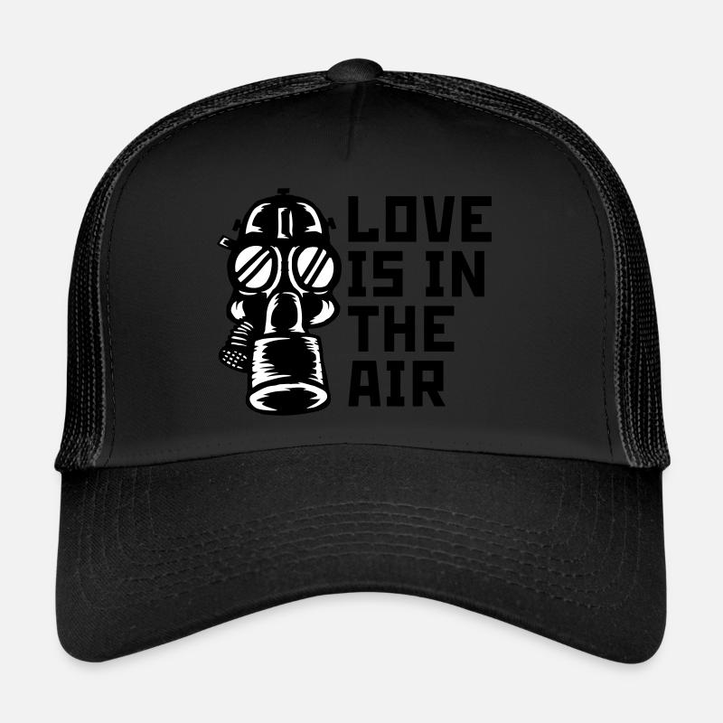 l’amour dans l’air Casquette trucker 