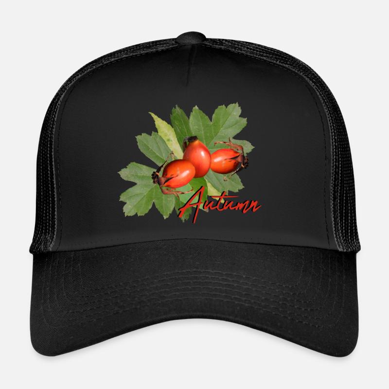 Feuilles d’automne Casquette trucker 