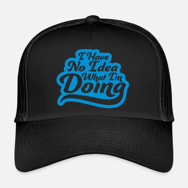 Aucune idée Casquette trucker 