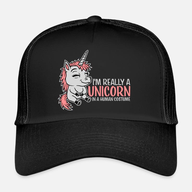 Dans vraiment une Licorne Casquette trucker 