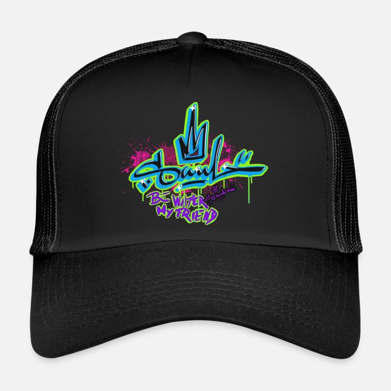 Soul - Schweizer Graffiti-Kleidungsmarke Trucker Cap