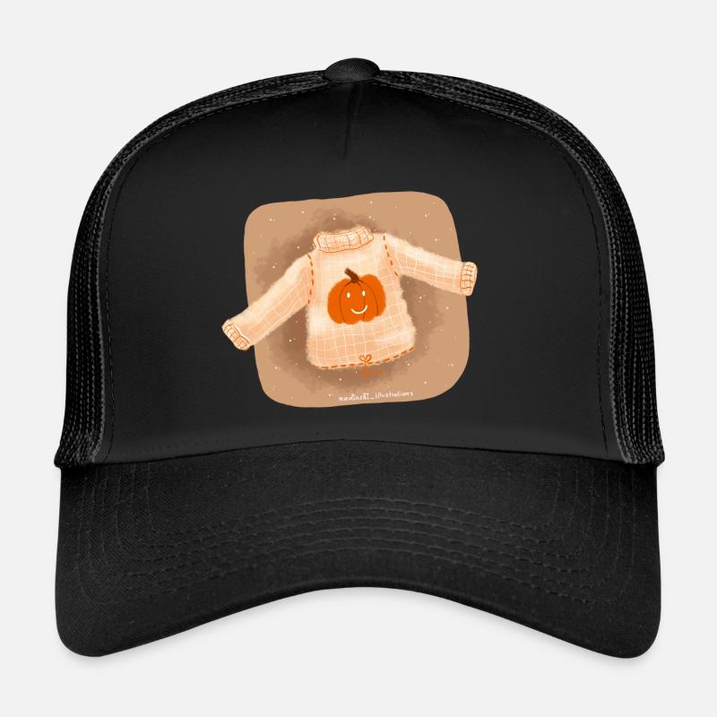 météo pull Casquette trucker 