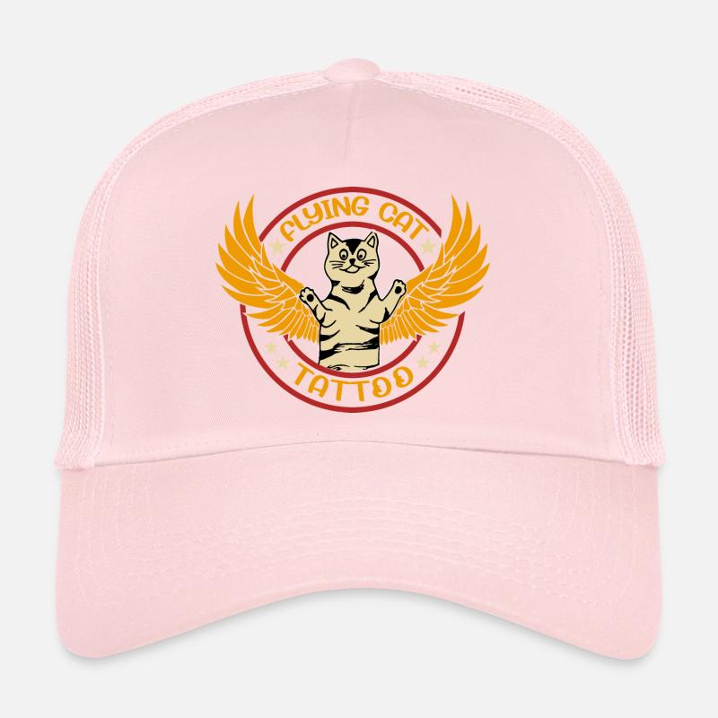 Chat volant Casquette trucker 