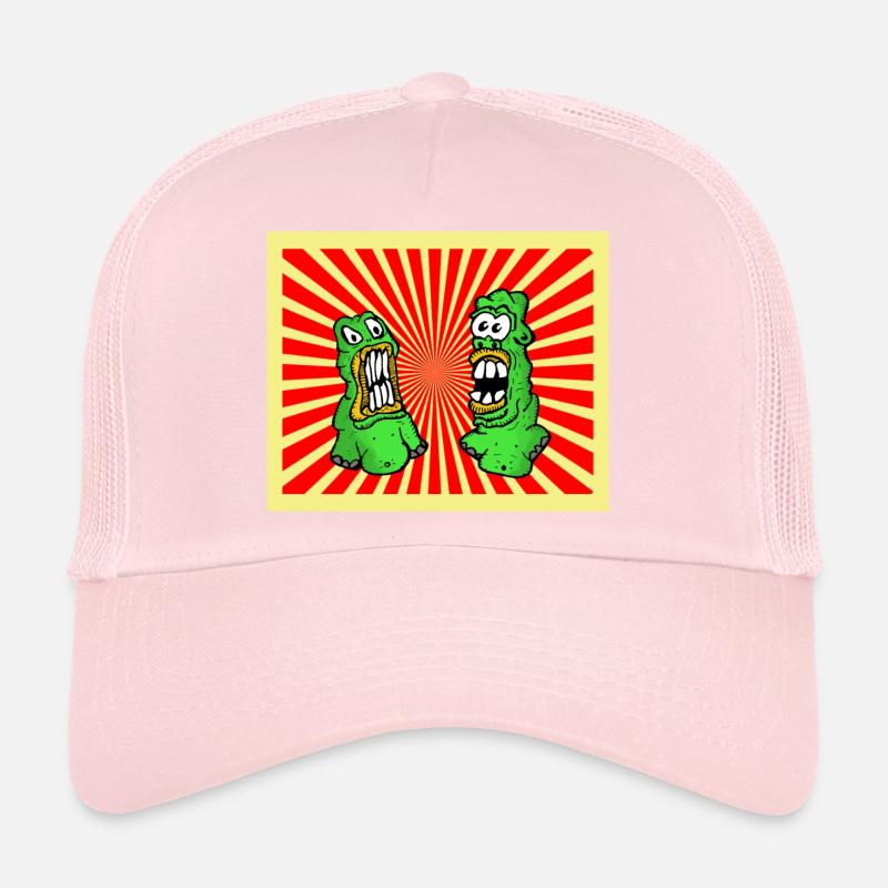 Amis de Green Gunk Casquette trucker 