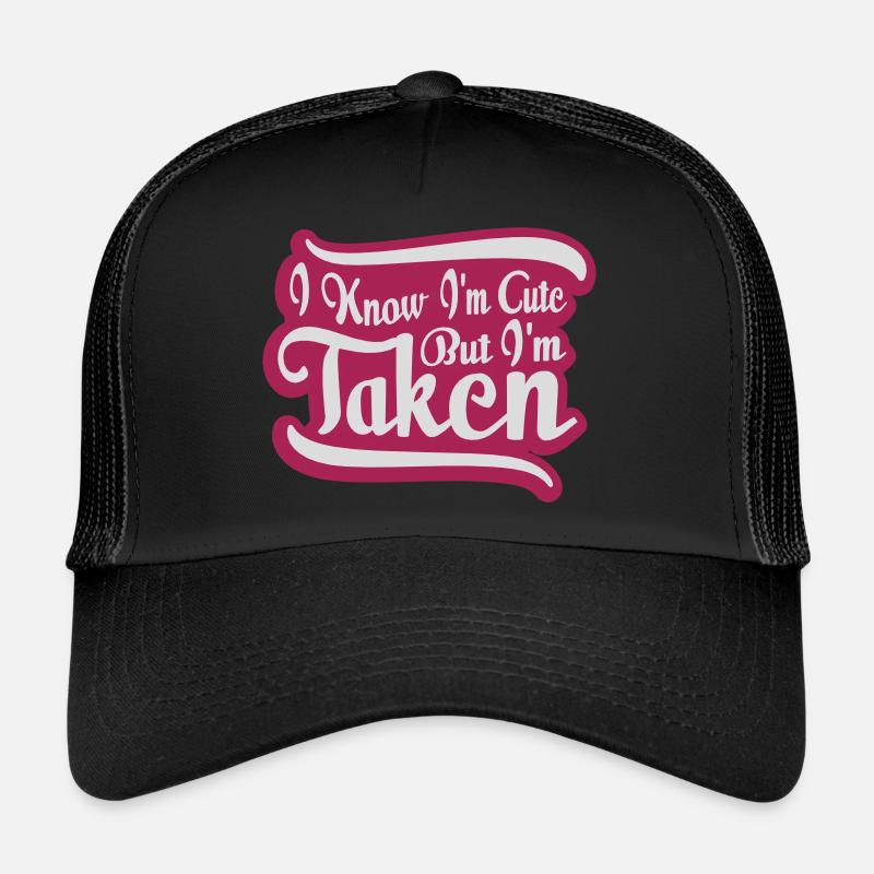citation mignonne mais prise Casquette trucker 