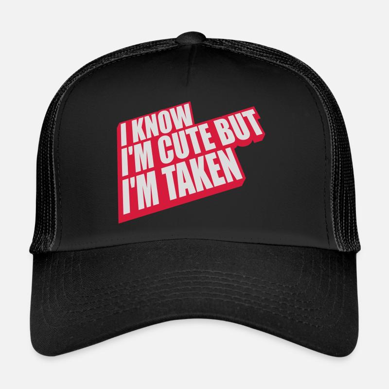 citation mignonne mais prise Casquette trucker 