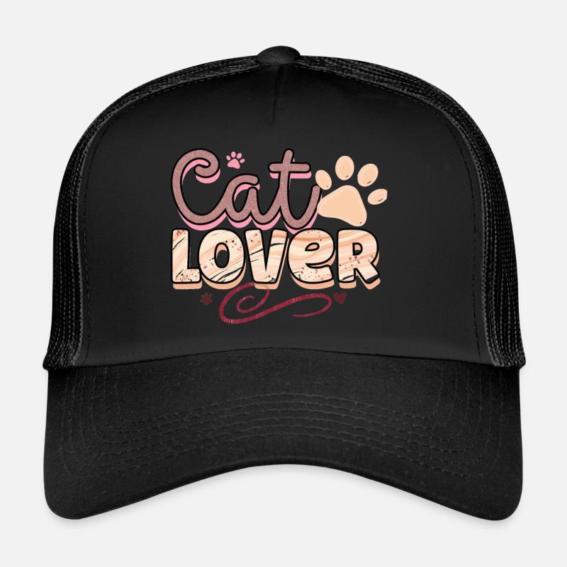 Cat lovers Trucker Cap