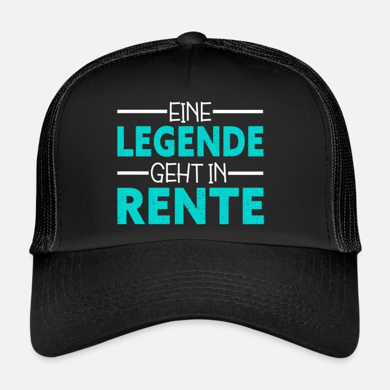 Rentner 2022 - Eine Legende geht in Rente Trucker Cap