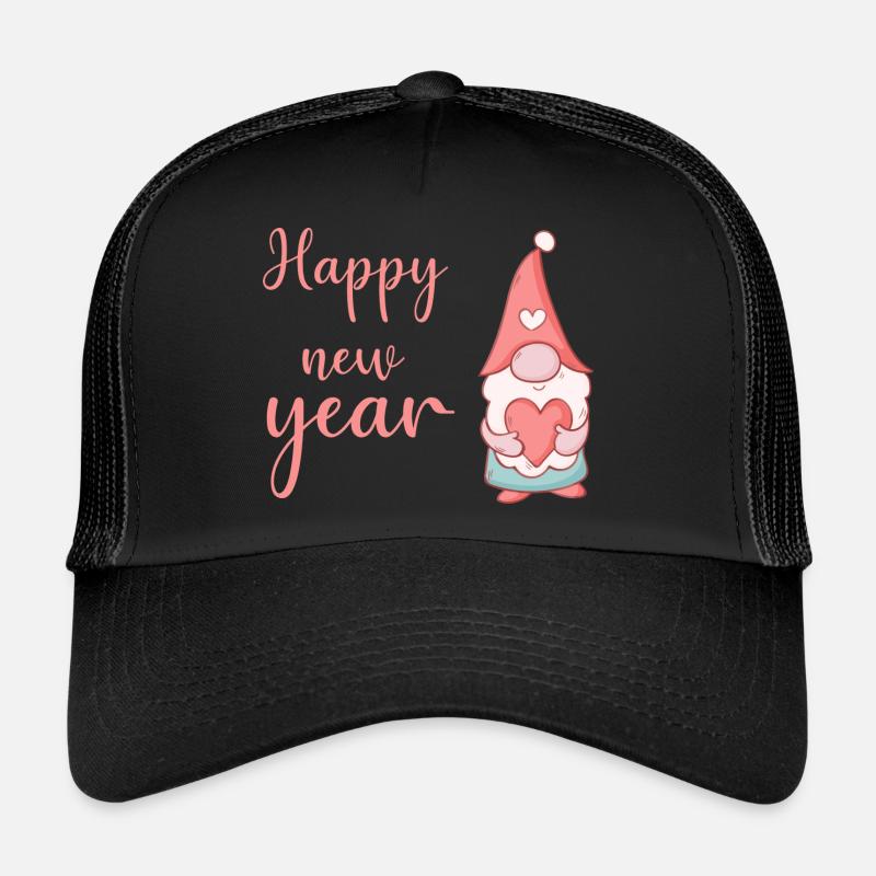 Eleven - Trucker Cap - black/black