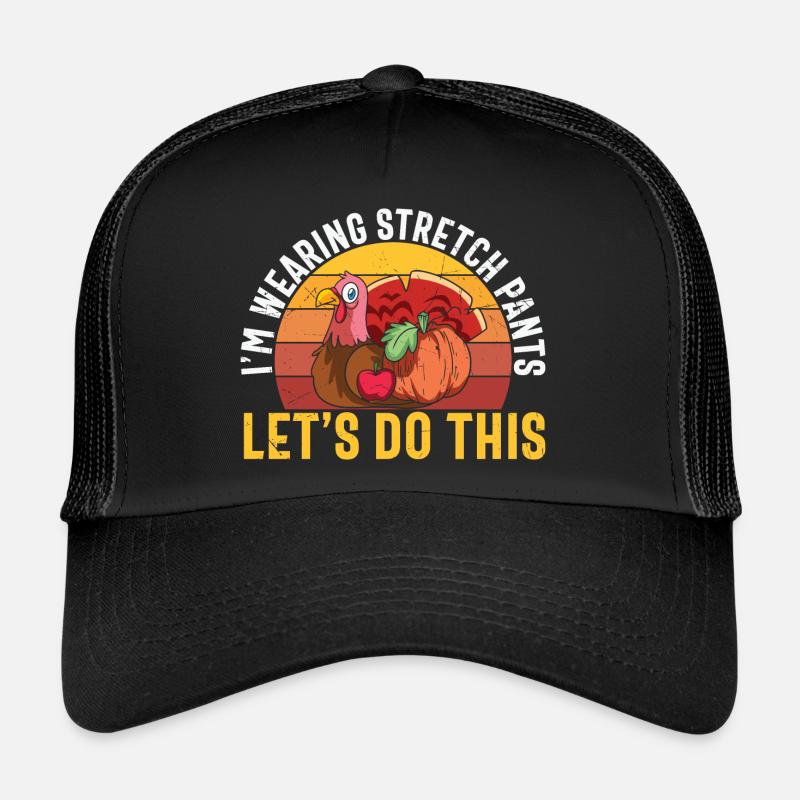 quotes thanksgiving - Funny Turkey Casquette trucker 