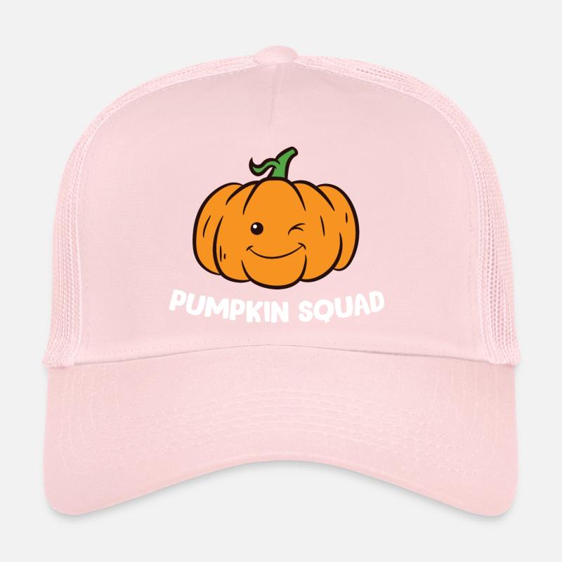 Pumpkin - Pumpkin Squad Trucker Cap