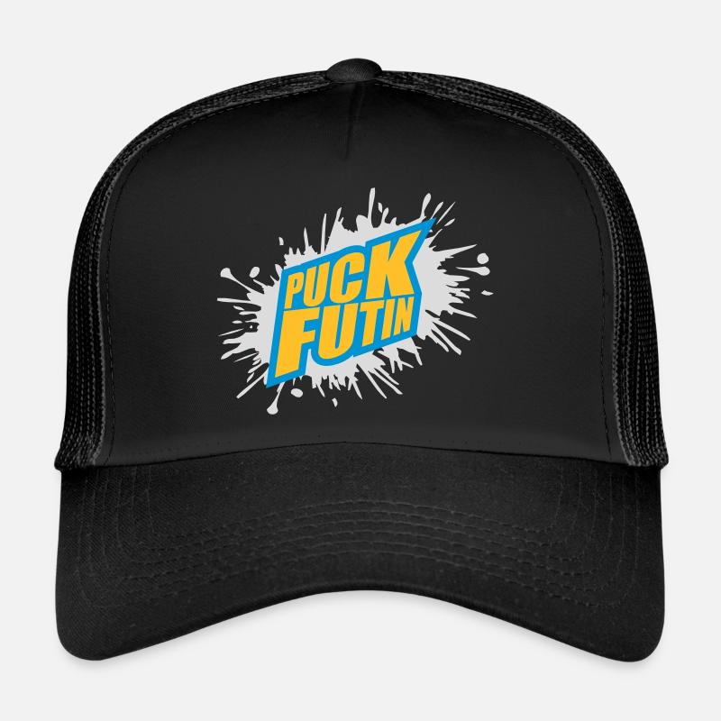 Conception du logo Puck Futin Casquette trucker 